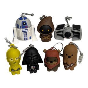 7 Star Wars Hanging Ornaments